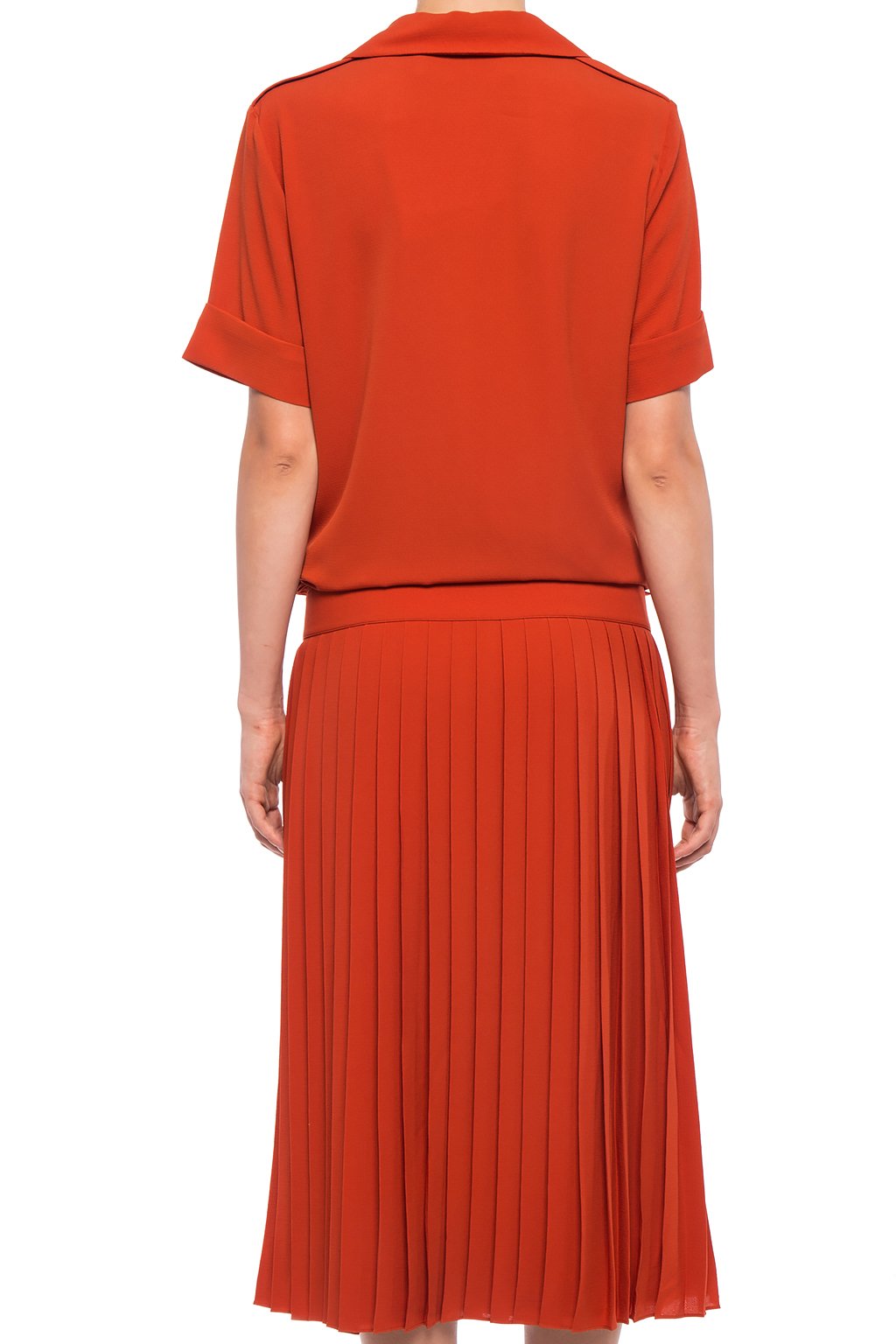 Belted waist dress Victoria Victoria Beckham Vitkac Canada